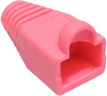 Produktbild Cables Direct CDL Pink RJ45 Snagless Boot (U/UTP)