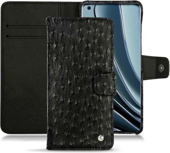Actual product image Noreve Leather wallet with horizontal flap (Realme 10 Pro+)