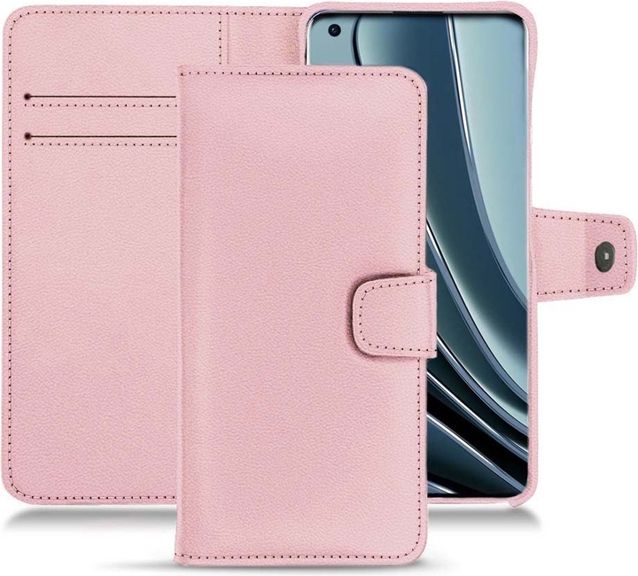 Actual product image Noreve Leather wallet with horizontal flap (Realme 10 Pro+)