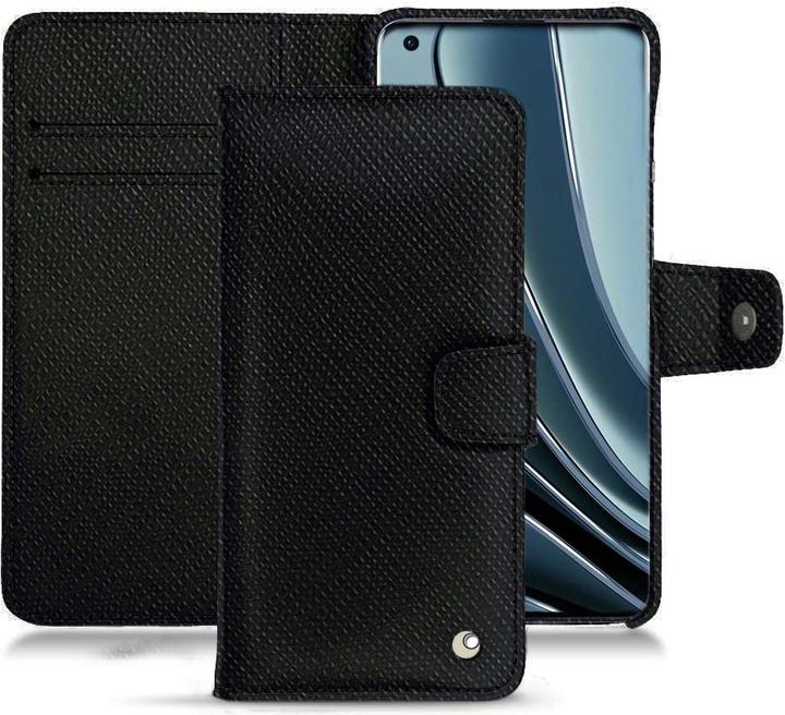 Image du produit Noreve Coque en cuir portefeuille à rabat horizontal (Realme 10 Pro+)