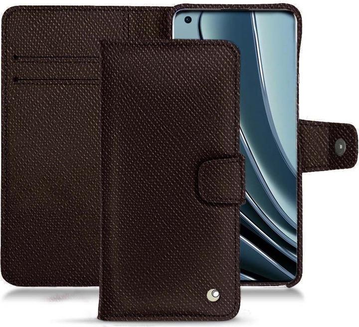 Actual product image Noreve Leather wallet with horizontal flap (OnePlus 10 Pro)