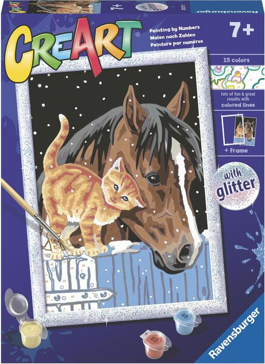 Produktbild Ravensburger CreArt Stable Friends