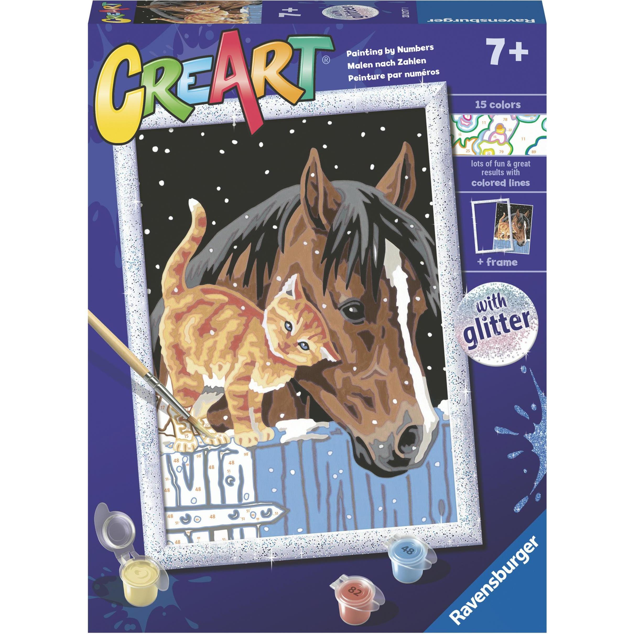 Ravensburger CreArt Stable Friends