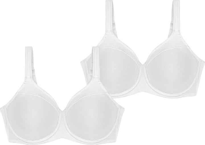 Produktbild Triumph Bügel-BH Modern Soft+Cotton (2er Pack, 95 D)