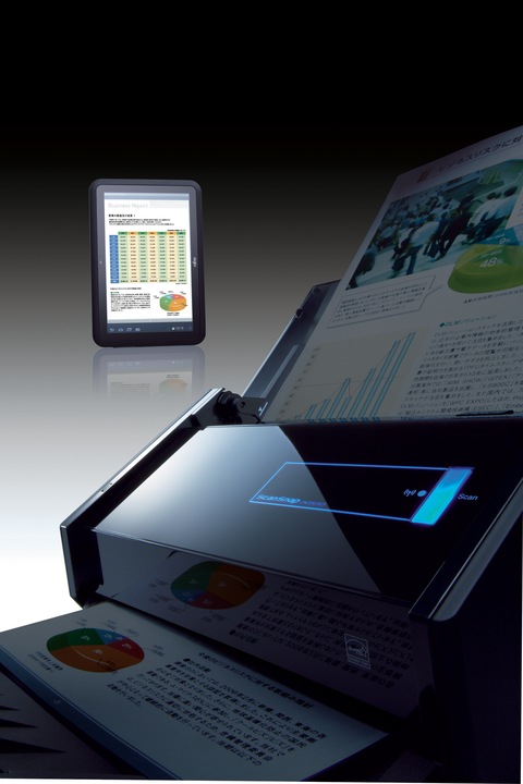 Immagine prodotto Fujitsu ScanSnap iX500 con software Nuance Power PDF