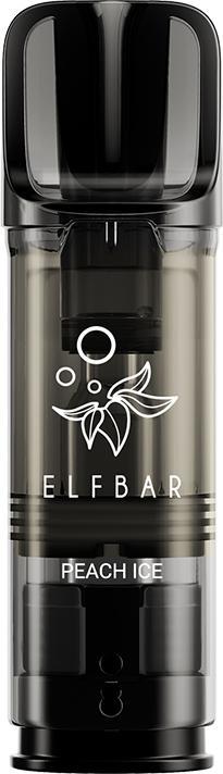Produktbild Elfbar ELFA Pro - 2ml Pods 10mg, Peach ICE (Pfirsich)