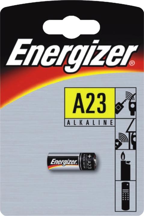 Produktbild Energizer A23 Specialty (1 Stk., A23, 50 mAh)