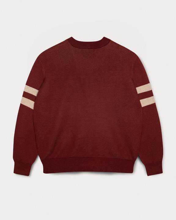 Immagine prodotto Lobster & Lemonade Kansas City Chiefs QB 81 Knit Sweater maroon L (L)