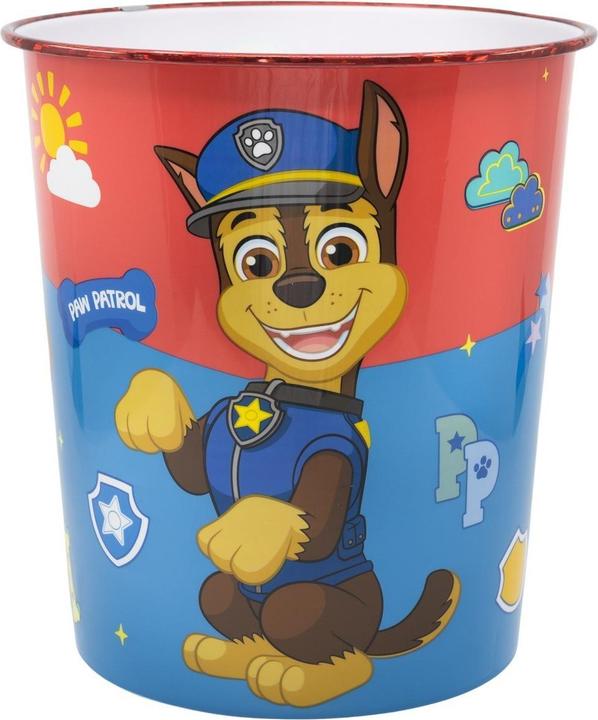 Actual product image Tinisu Paw Patrol table trash can waste bin - 10 litres (10 l)