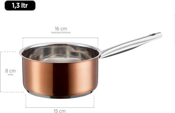 Productafbeelding Mäser Asterion (24 cm, Koekenpan, Roestvrij staal)