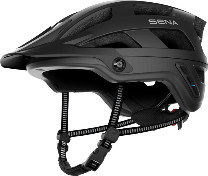 Sena M1 EVO - Matt Black (L) / No FM (59 - 63 cm)