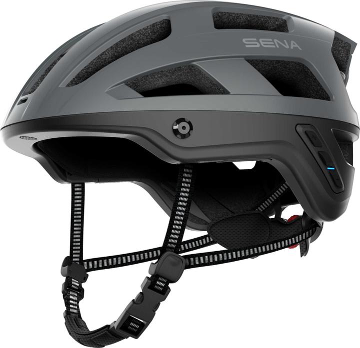 Produktbild Sena M1 EVO - Matt Grey (M) / No FM (55 - 59 cm)