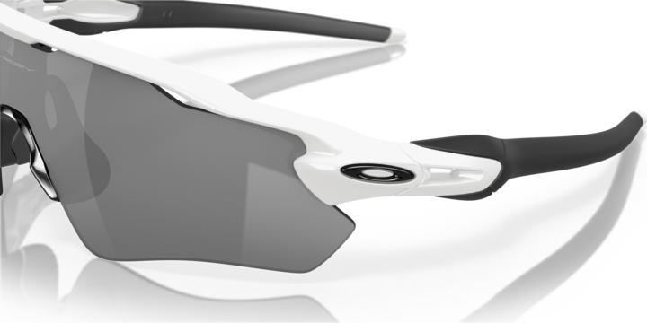Actual product image Oakley Radar EV Path (Polished White, Prizm Black Polarized)