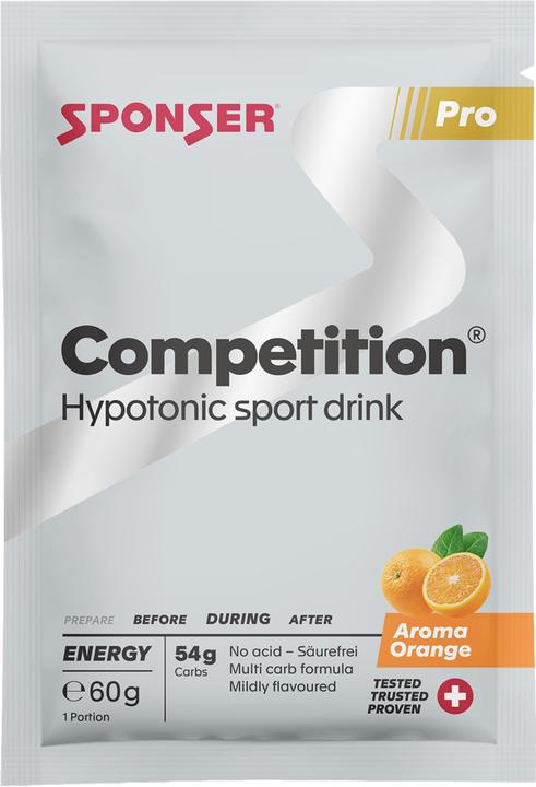 Immagine prodotto Sponser Competition, ORANGE Display (20 x 60 g) (Arancia, 20x)