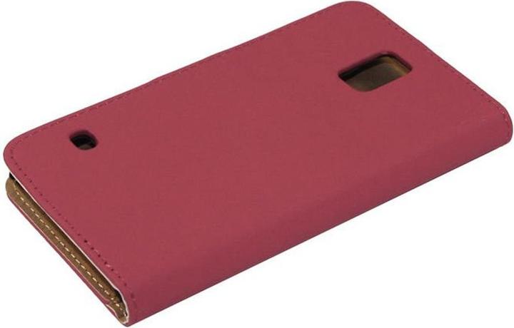 Actual product image König Design Protective cover mobile case (flip landscape) for mobile Apple iPhone 6 Plus Pink (Apple iPhone 6 Plus)