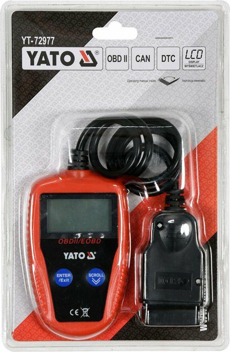 Produktbild Toya OBD/EOBD DIAGNOSETESTER
