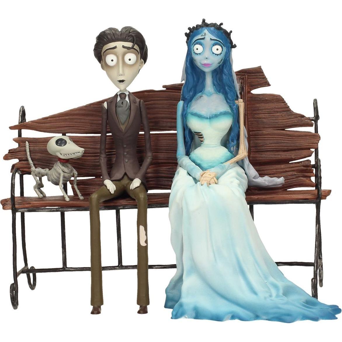 NoName LES NOCES FUNEBRES - Set de Figurines - 12 x 15 x 4cm