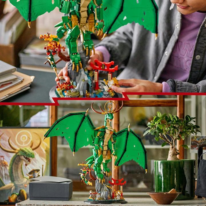 Productafbeelding LEGO De draak (71847, LEGO Ninjago)