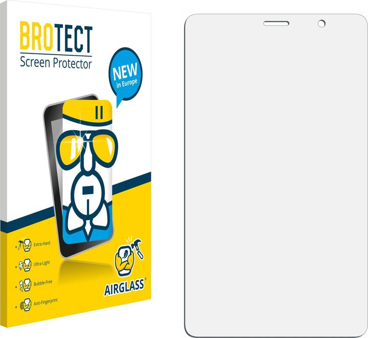 Produktbild BROTECT AirGlass Panzerglasfolie (1 Stk., Alcatel Tab 1T7)