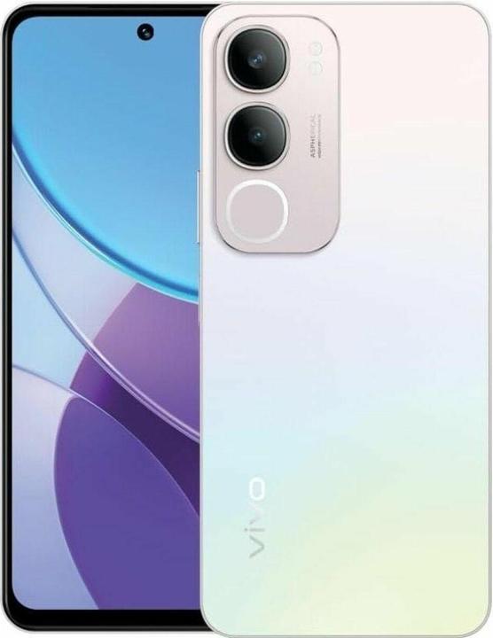 Produktbild Vivo Y19S, 8/256, 4G, sb (256 GB, Pearl Silver, 6.68", Dual SIM, 4G)