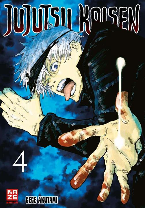 Image du produit Jujutsu Kaisen – Band 4 (Allemand, Gege Acutami, 2020)