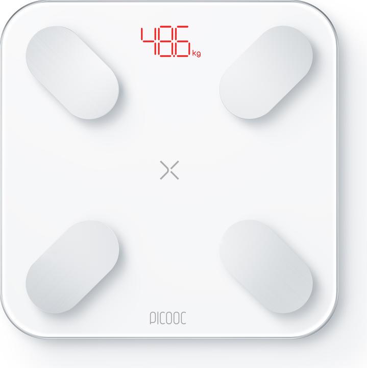 Actual product image Picooc Smart Digital Scales Mini Lite Maximum weight (capacity) 150 kg, Body Mass Index (BMI) measur (150 kg)