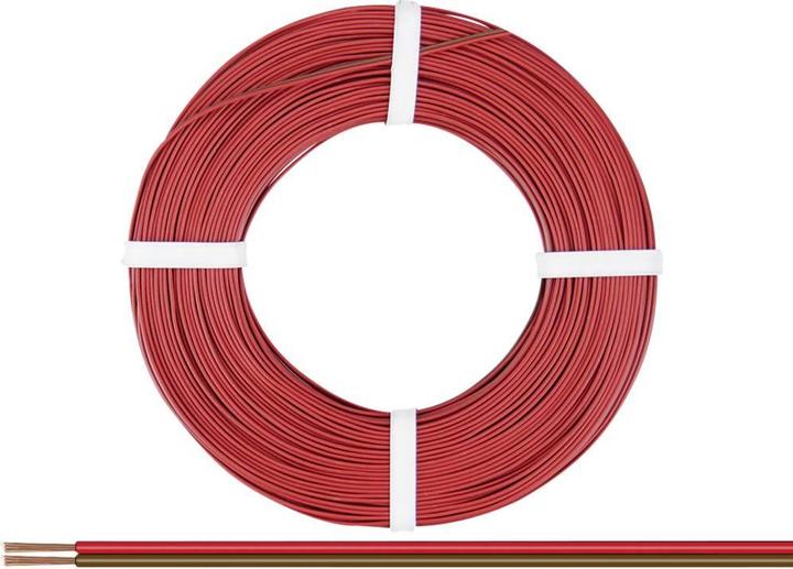 Donau ZWILLINGSLITZE 0,25 / 25m rot-braun (25 m)