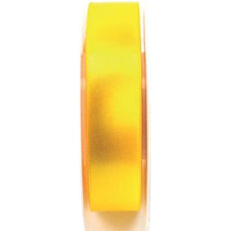 Goldina, Klebeband, Doppelsatinband 25mmx25m gelb (25 mm)