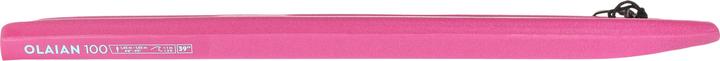 Image du produit Olaian Bodyboard 100 débutant semelle en polyethylène (PE) haute densité - Rose