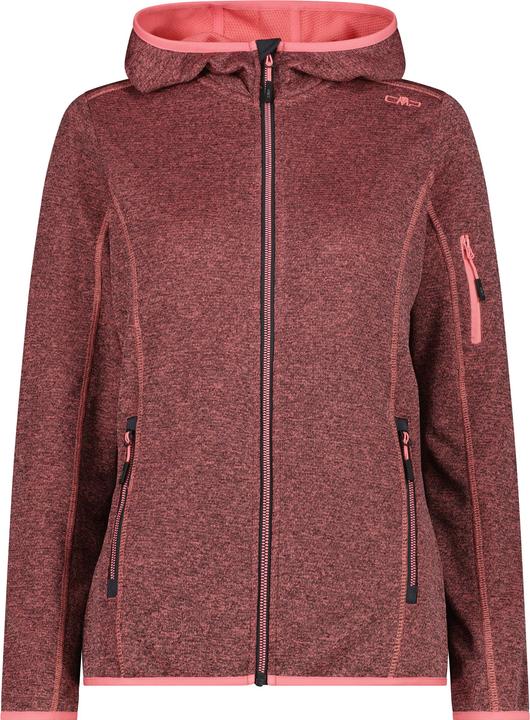 Actual product image CMP Campagnolo Fleece Jacket Fix Hood (M)