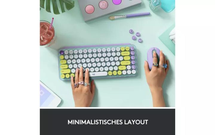 Actual product image Logitech POP Keys (CH, Wireless)