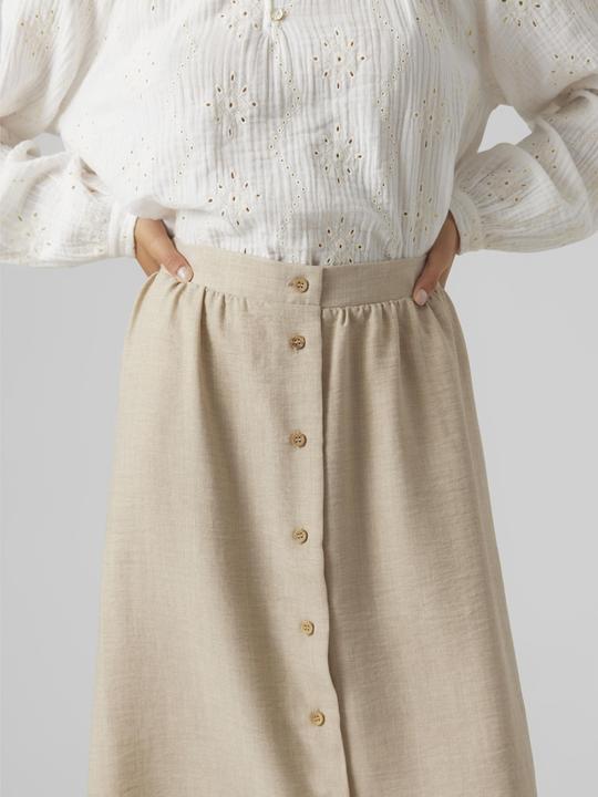 Immagine prodotto Vero Moda VMMELANEY Gonna a vita alta Gonna lunga (XL)