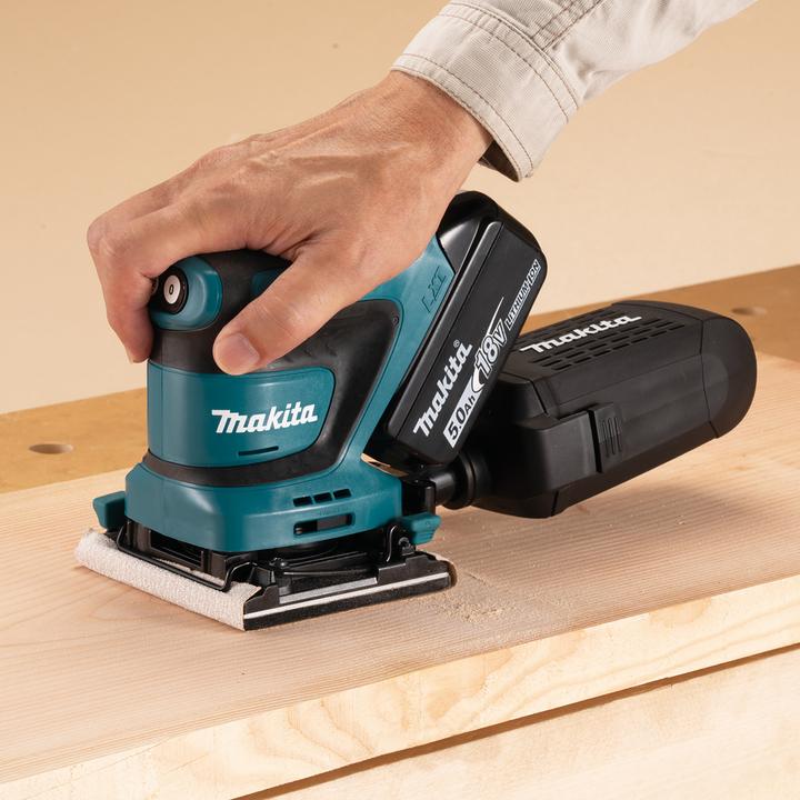 Produktbild Makita DBO 480 (Schwingschleifer)