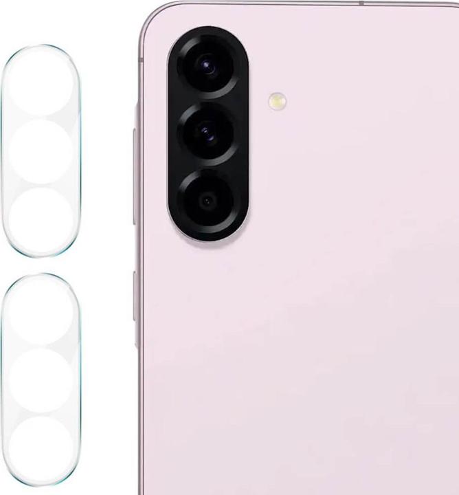 Actual product image Imak Galaxy A56 5G - 2 Stk. Panzerglas Kamera (2 pcs., Samsung Galaxy A56 5G)