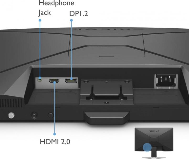 Produktbild BenQ Mobiuz EX240N (1920 x 1080 Pixel, 23.80")