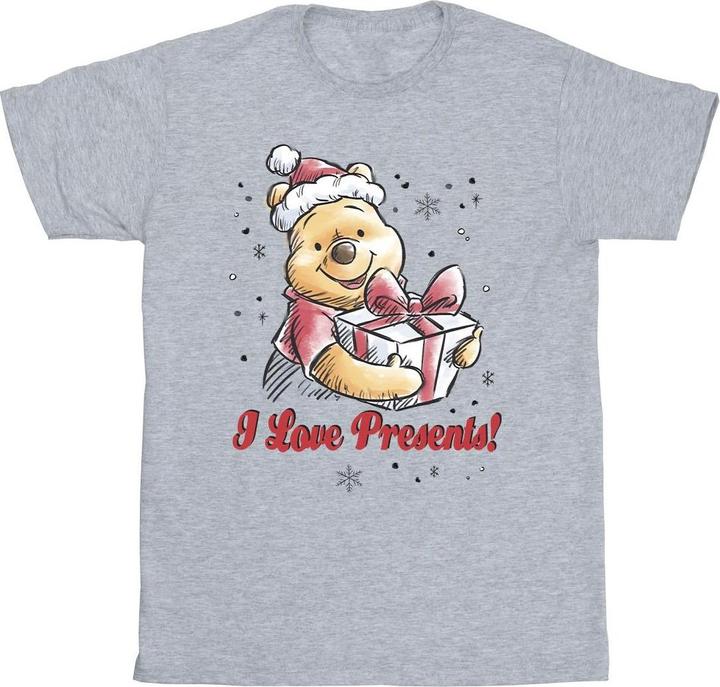 Disney Winnie The Pooh Love Presents TShirt (XXL)