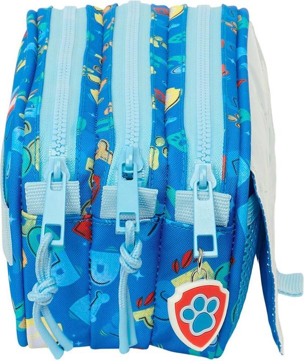 Produktbild Paw Patrol The Dreifaches Mehrzweck-Etui Pups Rule Blau 21,5 X 10 X 8 Cm