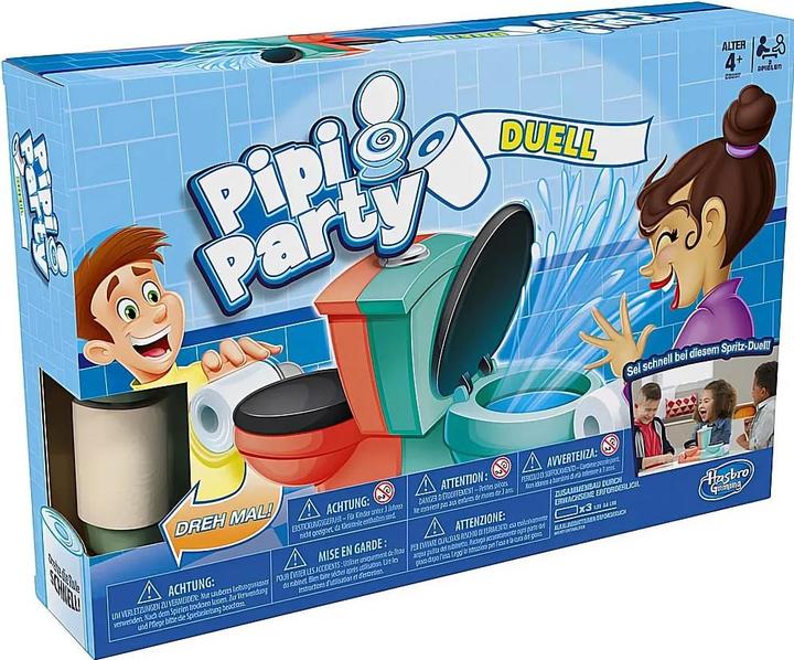 Produktbild Hasbro Pipi Party Duell (Deutsch, Englisch, 2 Spieler)