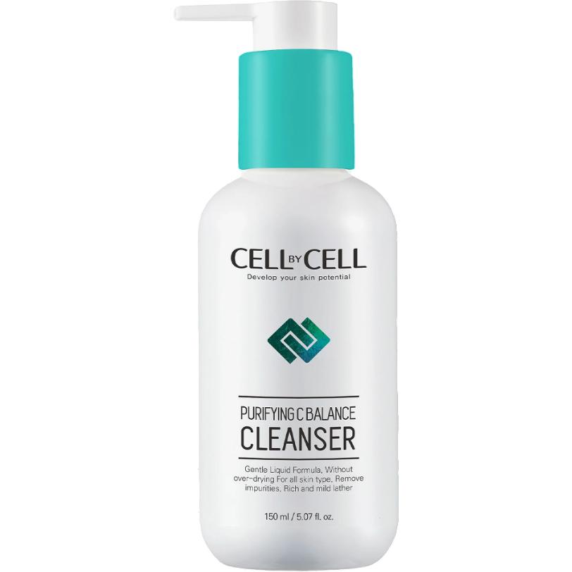 Dior, Pulizia viso, Cell By Cell Purifying C Cleansing Foam 150 Ml (Schiuma detergente, 150 ml)