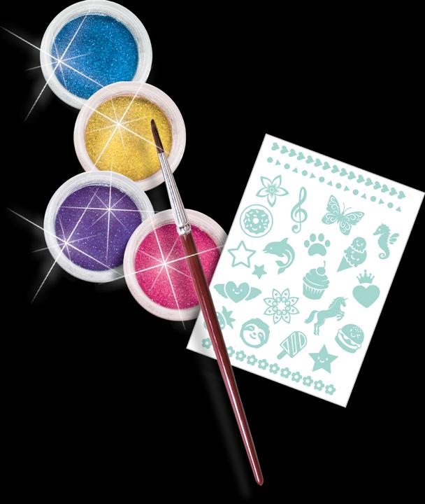 Image du produit Ses Tatouages de paillettes de mode