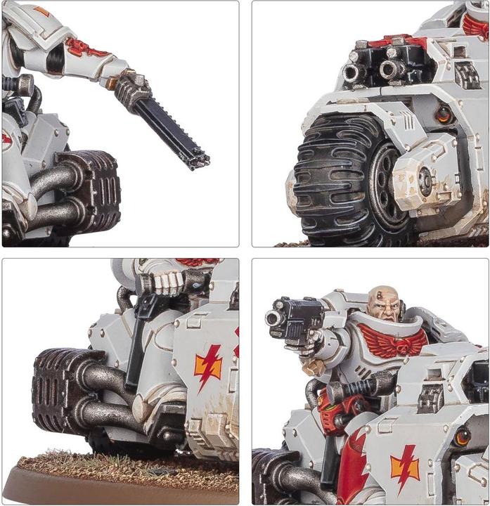 Actual product image Warhammer Fantasy Combat Patrol - White Scars (Plastic)