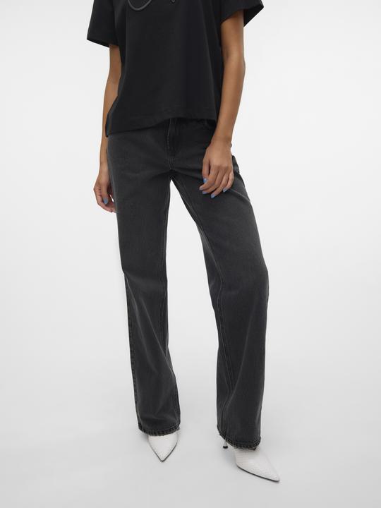 Image du produit Vero Moda VMFILIPPA Niedrige Taille Gerade geschnitten Jeans Straight-Fit (W32/L32)