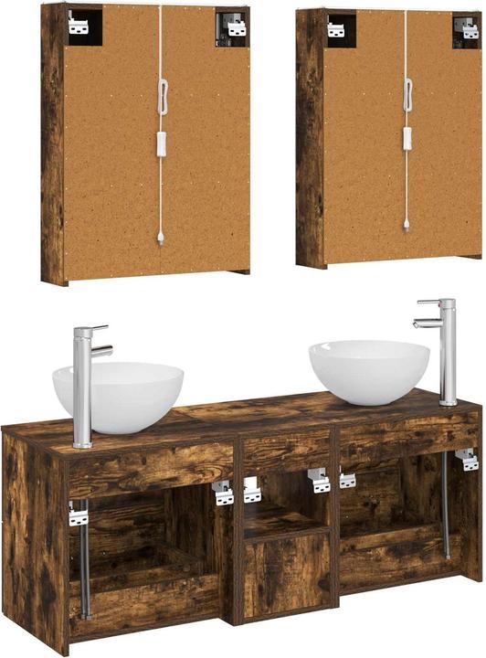 Produktbild vidaXL Badezimmer Set