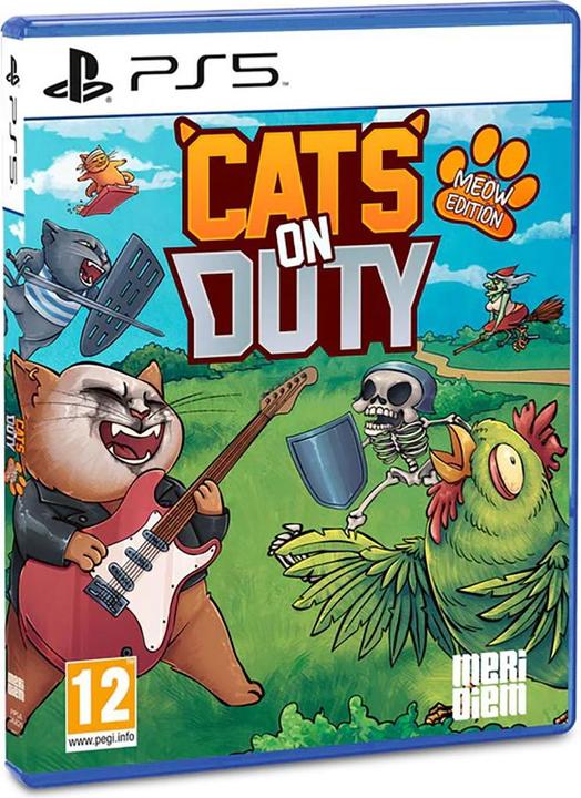 Actual product image Meridiem Games Cats on Duty (Meow Edition) (PS5, EN)