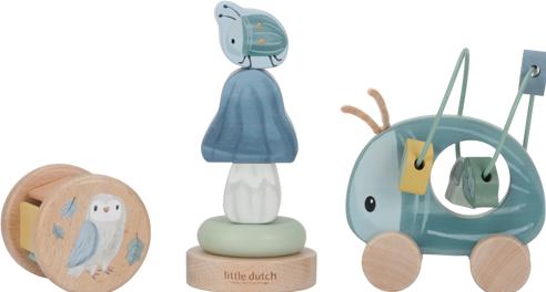 Immagine prodotto Little Dutch Set regalo in legno FSC Amici della Foresta