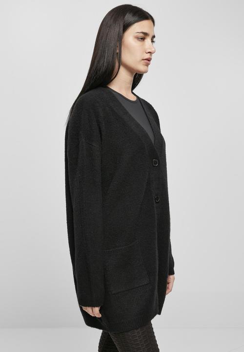 Produktbild Urban Classics Ladies Chunky Fluffy Knit Cardigan (S)