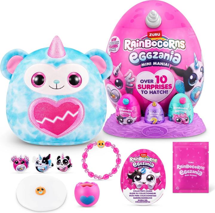 Actual product image Zuru Rainbocorns Eggzania Mini