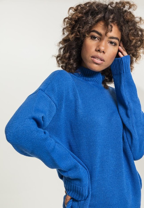 Image du produit Urban Classics Ladies Oversize Turtleneck Sweater (3XL)