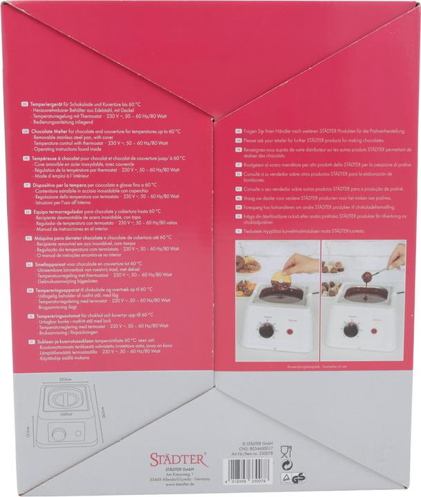 Produktbild Städter Temperiergerät