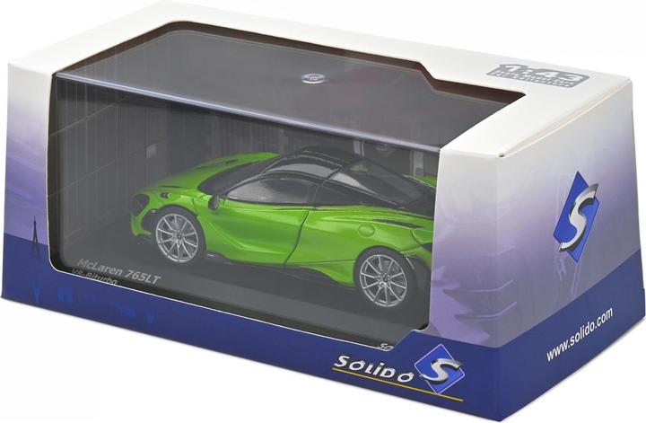 Produktbild Solido 1:43 McLaren 765 LT limegreen